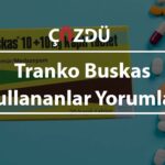 Tranko Buskas Kullananlar Yorumları