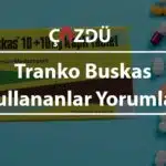 Tranko Buskas Kullananlar Yorumları